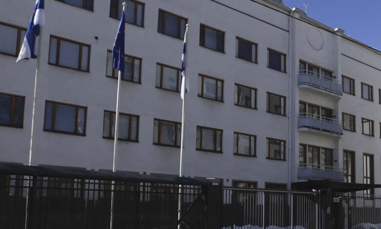 Rusia expulsa a dos empleados de la Embajada de Finlandia en Moscú