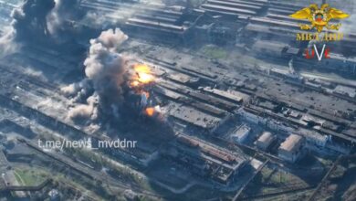 Rusia intensifica los ataques contra la acería Azovstal, el último bastión de resistencia ucrania en Mariupol
