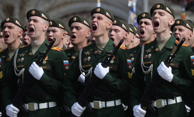 Rusia prepara un desfile del Día de la Victoria sobre los nazis marcado por la ofensiva en Ucrania