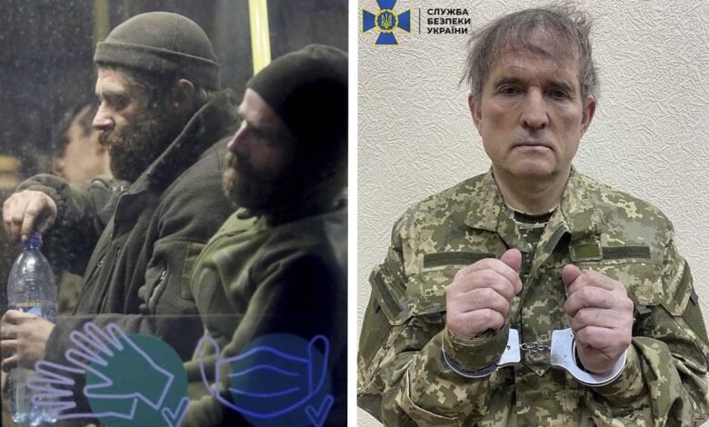 Rusia valora intercambiar a prisioneros ucranianos por político aliado de Putin