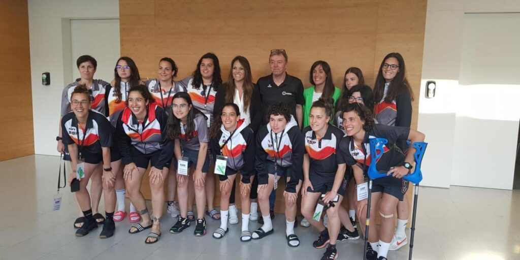 Ruth García y Laura Gutiérez apoyan el Mundial PC de Salou