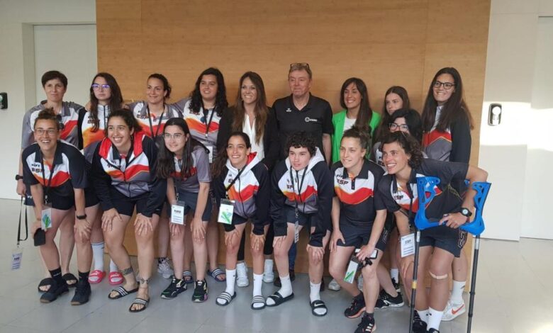 Ruth García y Laura Gutiérez apoyan el Mundial PC de Salou