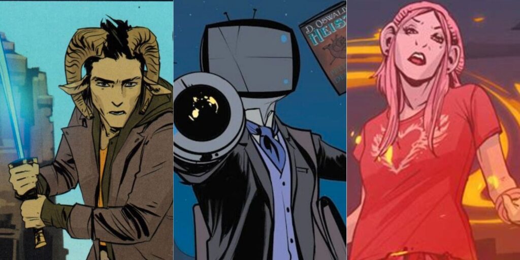 Saga: Los personajes principales, clasificados por inteligencia