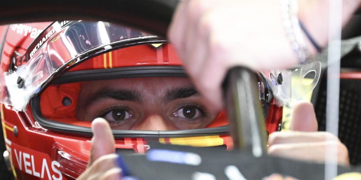 Sainz, 3º: "Será difícil, pero todo es posible. Estoy preparado"