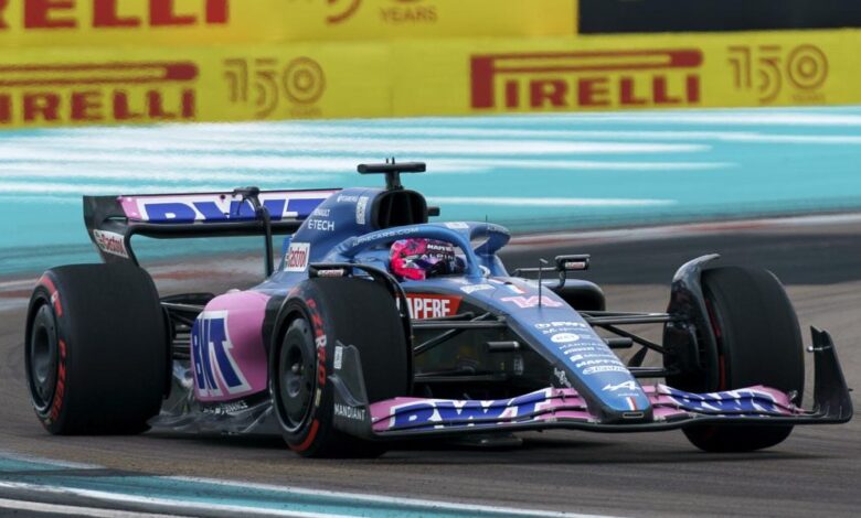 Sainz molestó a Alonso: "Es casi inaceptable"