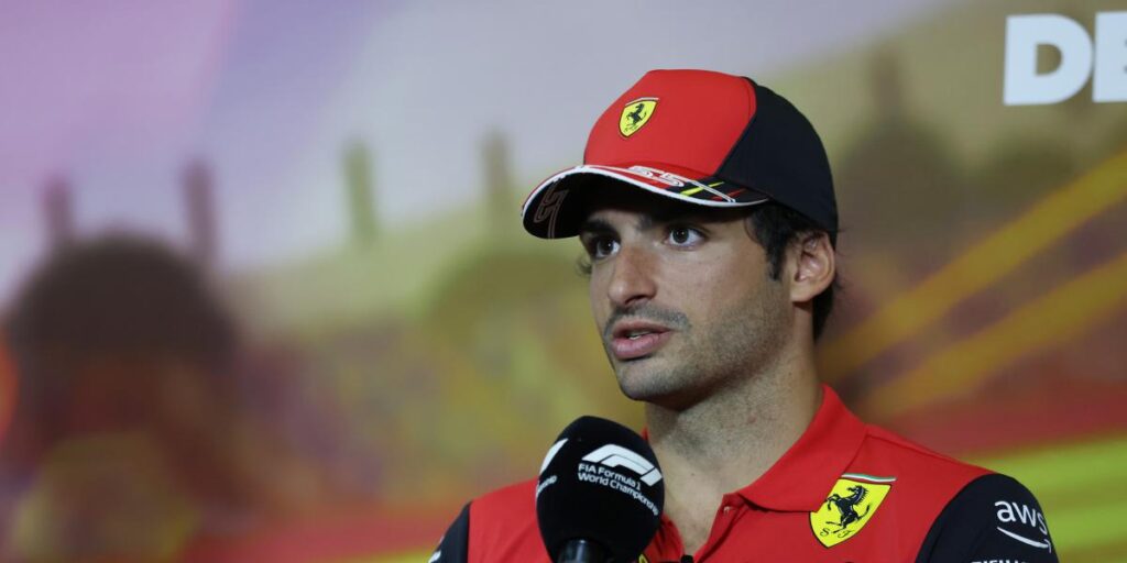 Sainz: "Mi objetivo no es batir a Leclerc. Es batirlos a todos"
