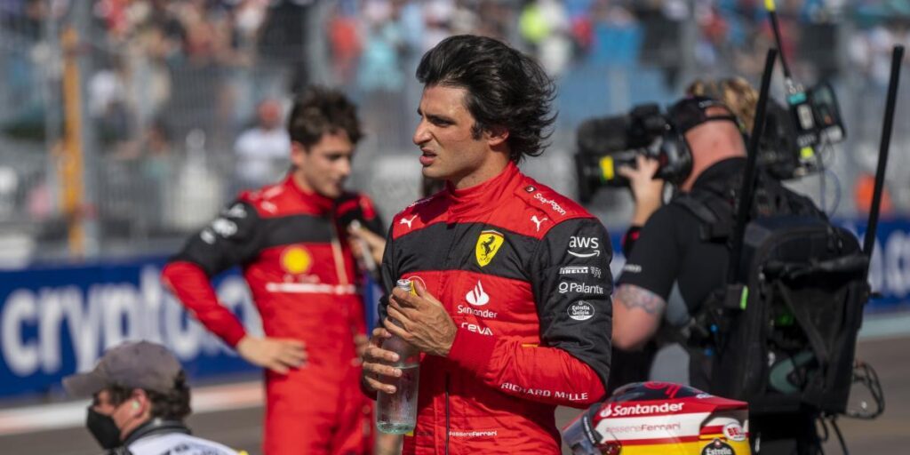 Sainz: "Nos hemos puesto en la pelea"