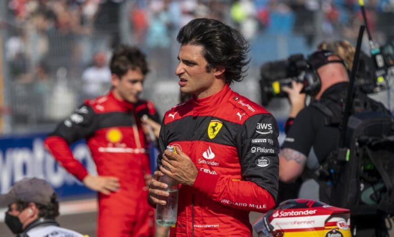 Sainz: "Nos hemos puesto en la pelea"