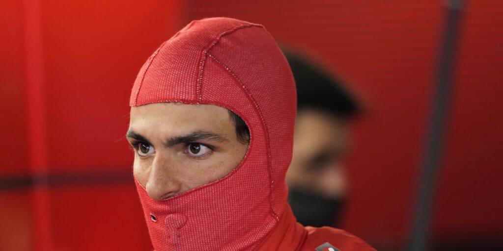 Sainz: "Va a estar muy justa la cosa en la clasificación"