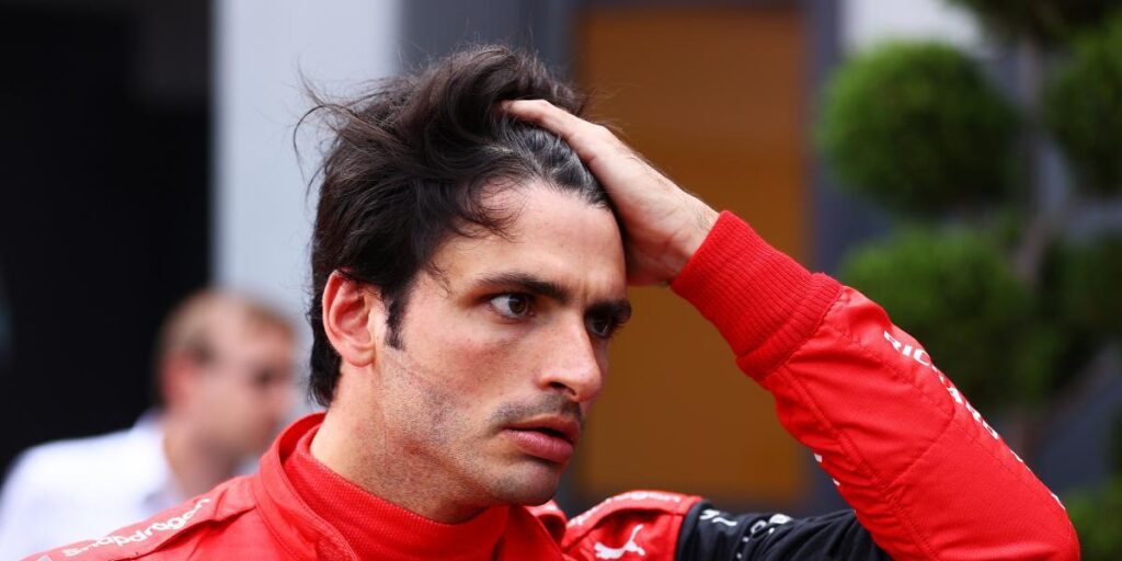 Sainz saldrá 2º: "El coche ha ido increíble"