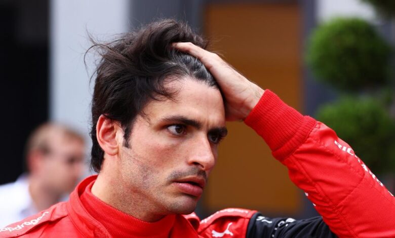 Sainz saldrá 2º: "El coche ha ido increíble"