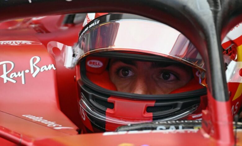 Sainz sustituye la caja de cambios sin penalización