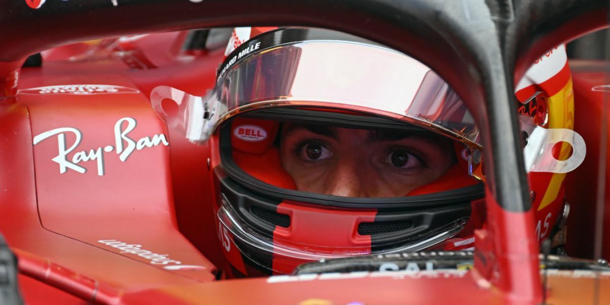 Sainz sustituye la caja de cambios sin penalización