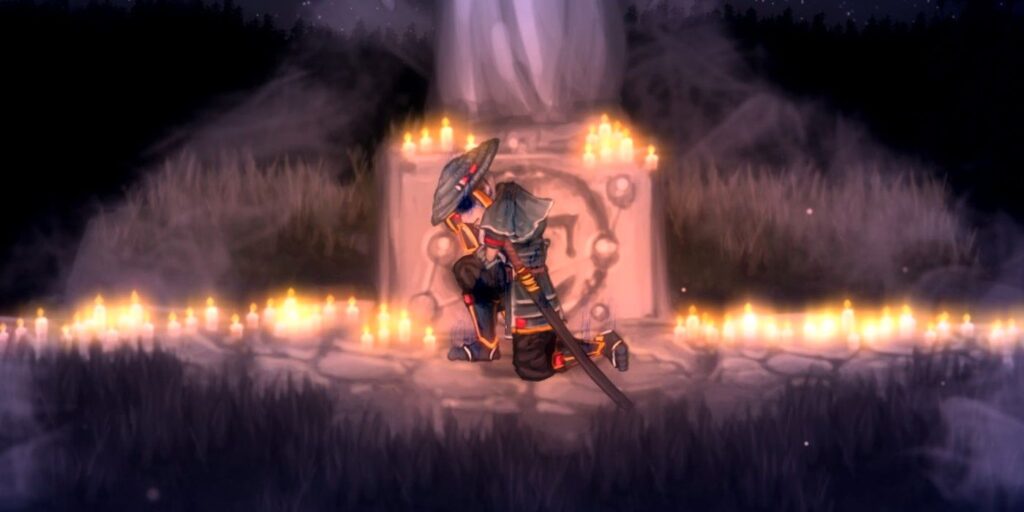 Sal y sacrificio: cómo subir de nivel