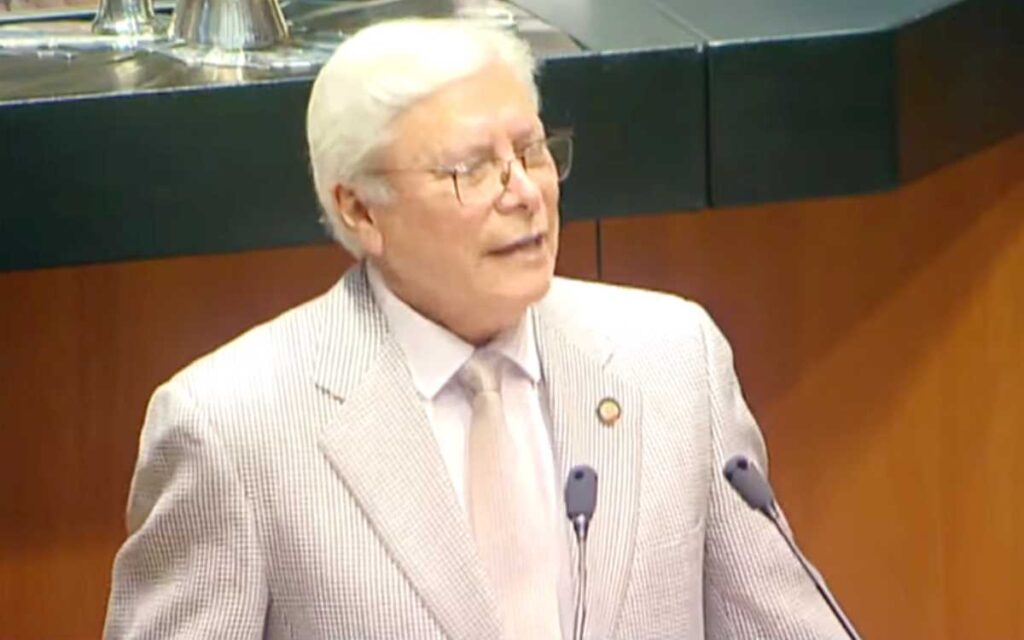 Sala del Tribunal Electoral retira a Jaime Bonilla del Senado