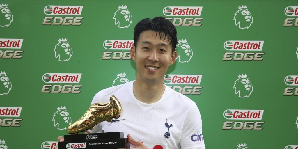 Salah y Son comparten la Bota de Oro de la Premier