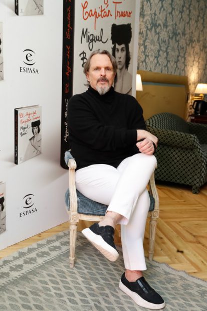 Miguel Bosé presenta su biografía / Gtres