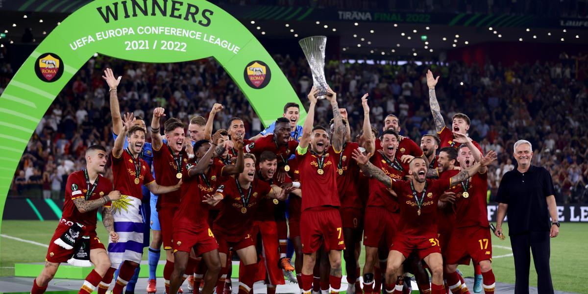 Salida sorpresa en la Roma solo un día después de ganar la Conference League