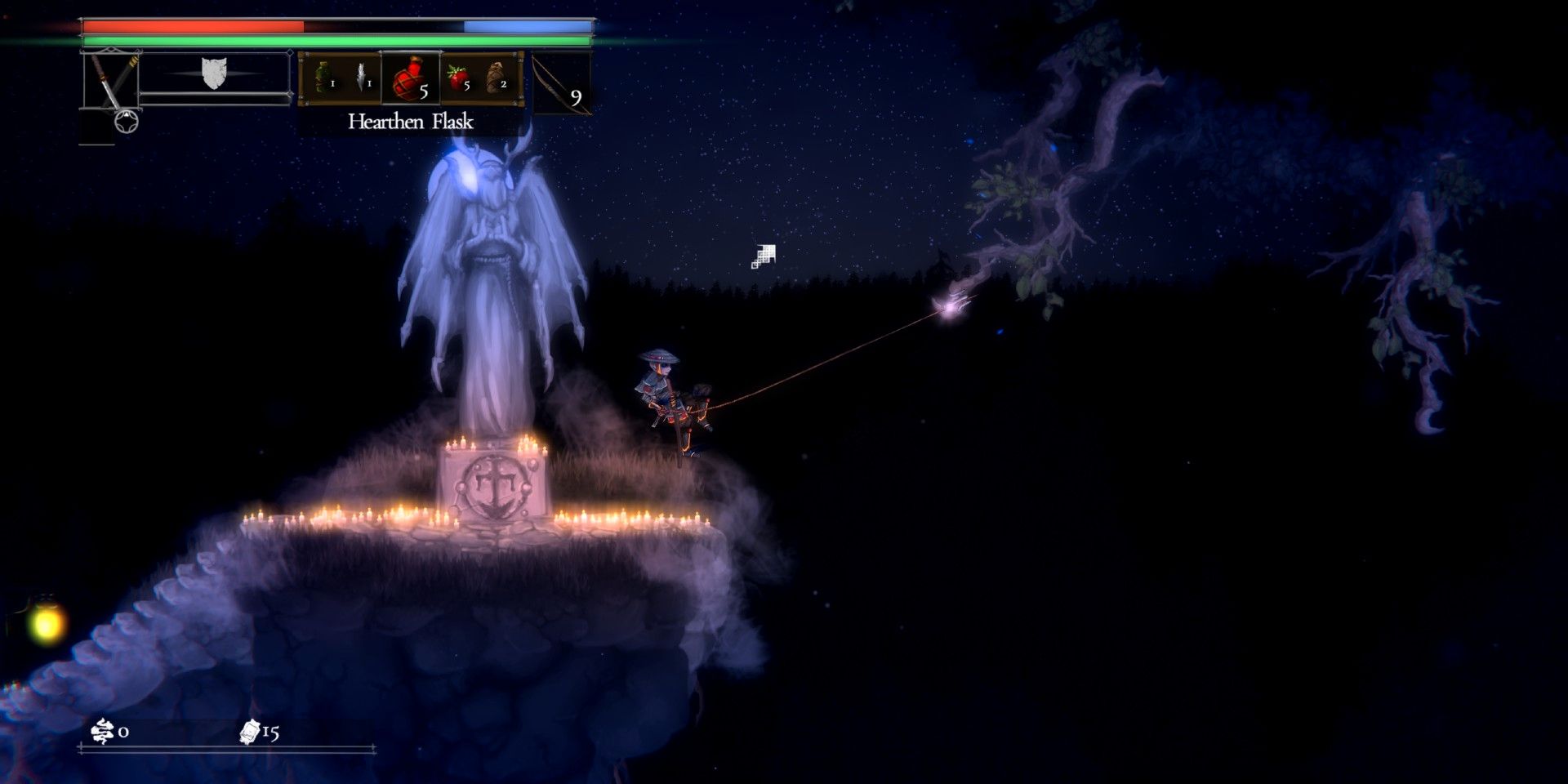 Salt and Sacrifice: Cómo desbloquear el gancho de agarre