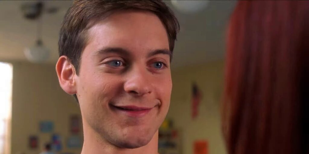 Sam Raimi consiguió el Spider-Man de Maguire con un lanzamiento muy simple