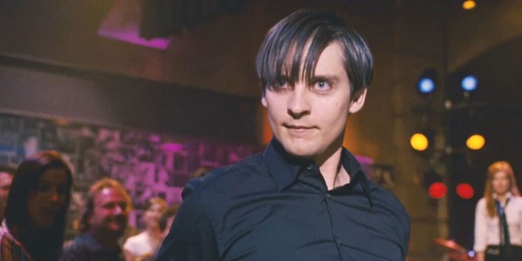 Sam Raimi defiende la escalofriante escena de baile de Maguire de Spider-Man 3