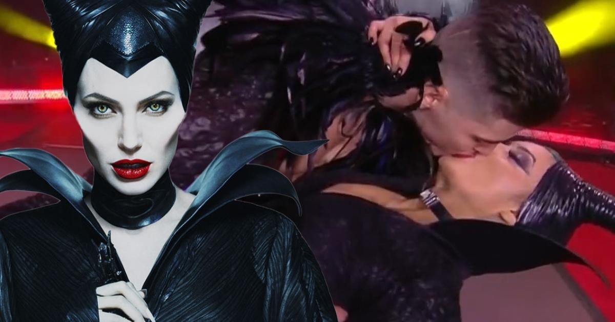 Sammy Guevara y Tay Conti presentan equipo inspirado en Maléfica de Disney