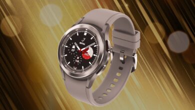 Samsung podría hacer Galaxy Watch 5 con titanio y cristal de zafiro