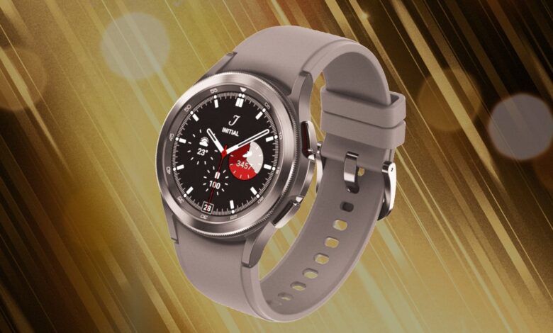 Samsung podría hacer Galaxy Watch 5 con titanio y cristal de zafiro