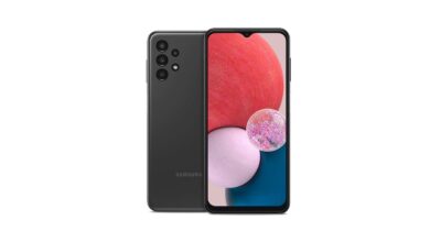 Samsung relanza el Galaxy A13 4G con un chip más potente