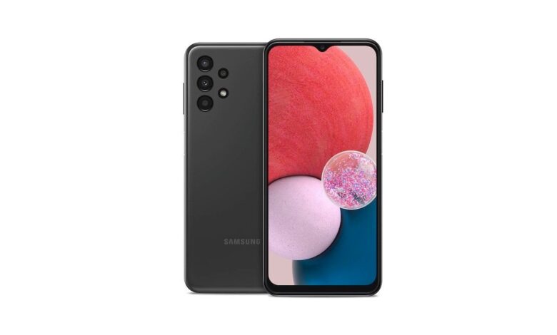 Samsung relanza el Galaxy A13 4G con un chip más potente