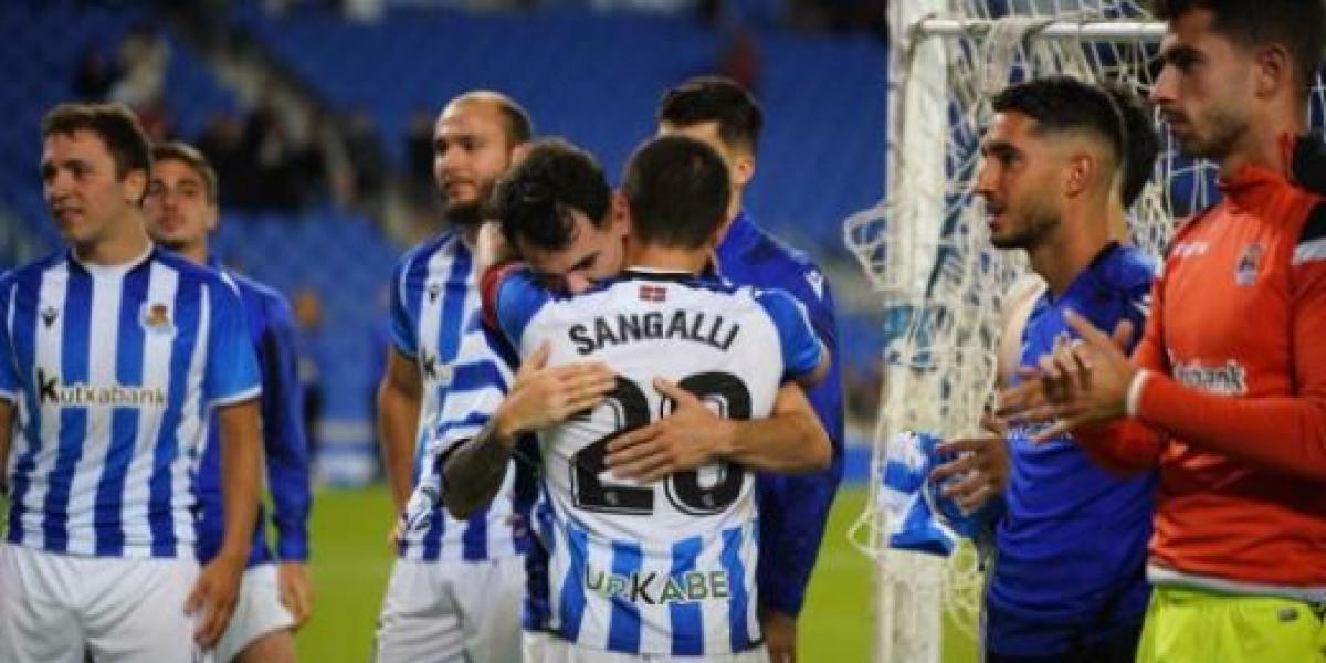 Sangalli: lágrimas de despedida de un realista