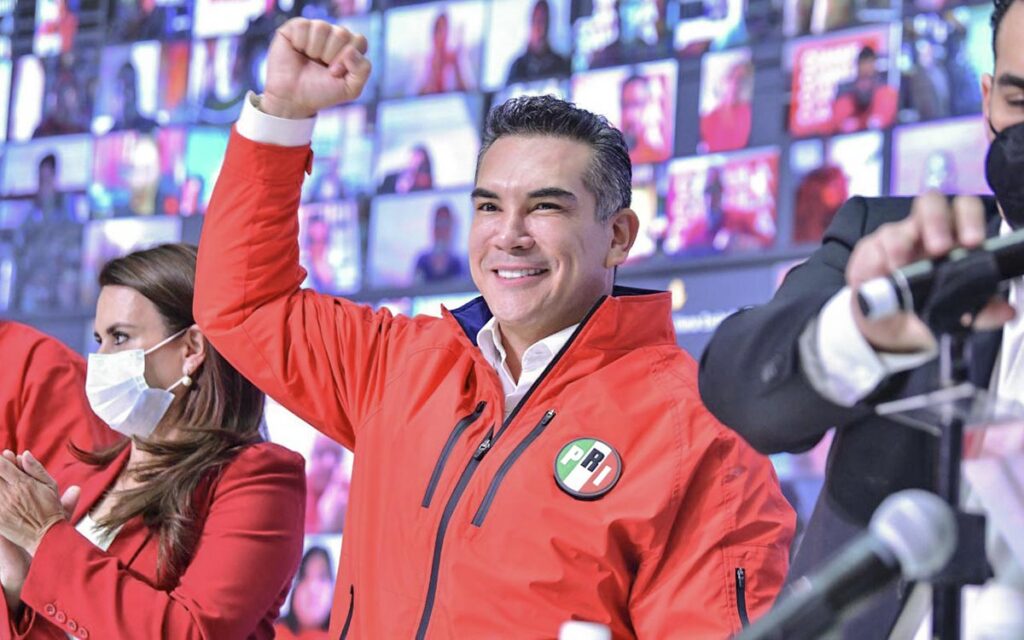 Sansores difunde supuesto audio del líder del PRI quejándose de que Cinépolis solo dio 25 mdp a campaña