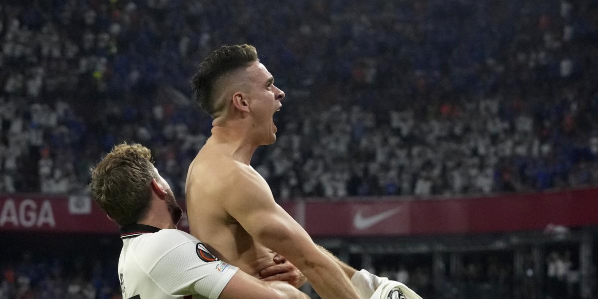 Santos Borré: "Este recuerdo lo guardaré para siempre"