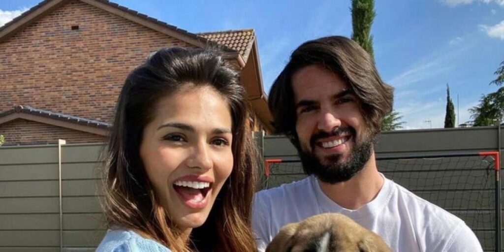 Sara Sálamo y su mensaje tras el último partido de Isco en el estadio del Real Madrid