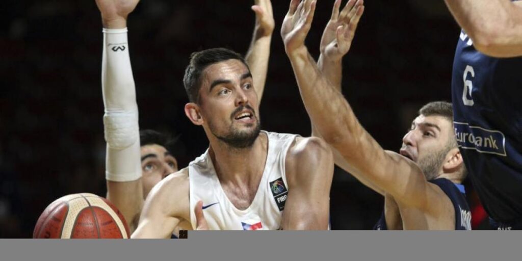 Satoransky: "Me haría muy feliz poder jugar con Vesely en el Barça"