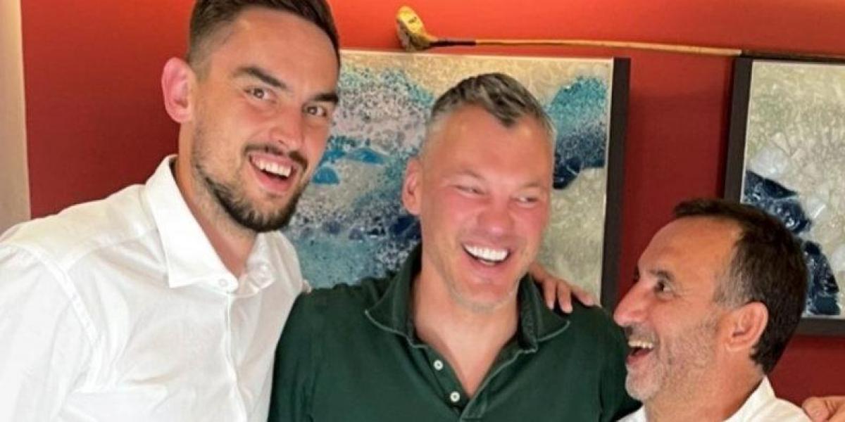 Satoransky, reunido con Jasikevicius en Barcelona