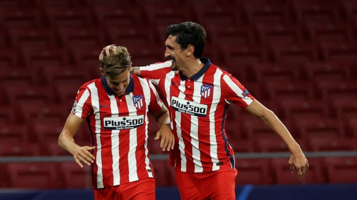 Savic y Llorente se pronuncian sobre el 'no pasillo' del Atlético al Madrid