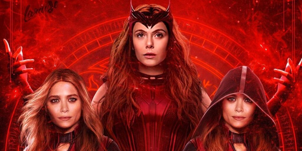 Scarlet Witch Art presenta a las gemelas Olsen como variantes de Wanda