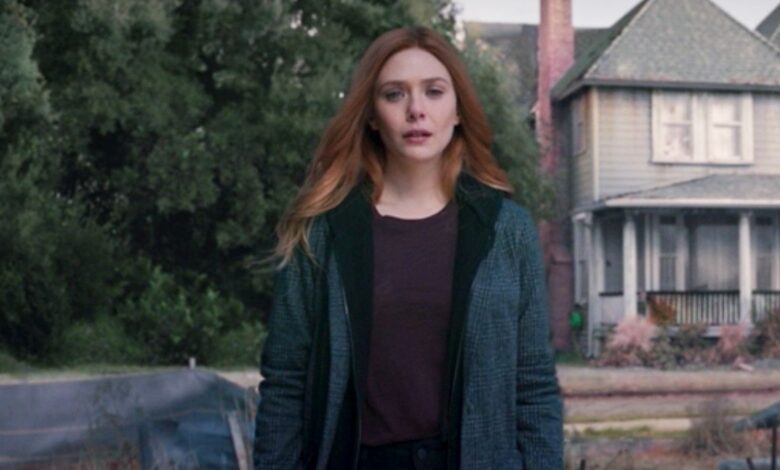 Scarlet Witch asumirá la responsabilidad de WandaVision, dice Olsen