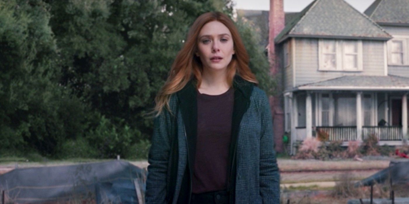 Scarlet Witch asumirá la responsabilidad de WandaVision, dice Olsen
