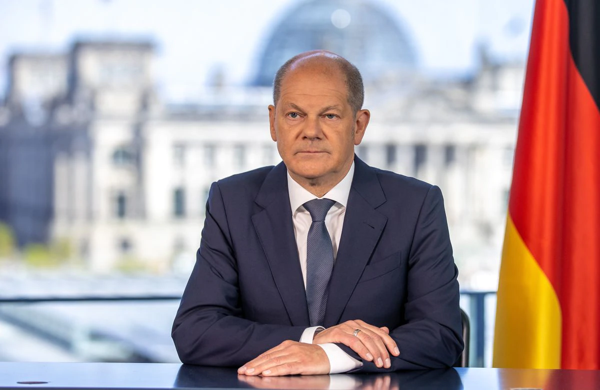 Scholz, en su discurso a los alemanes el 8 de mayo: “Estoy convencido de que Putin no ganará la guerra”