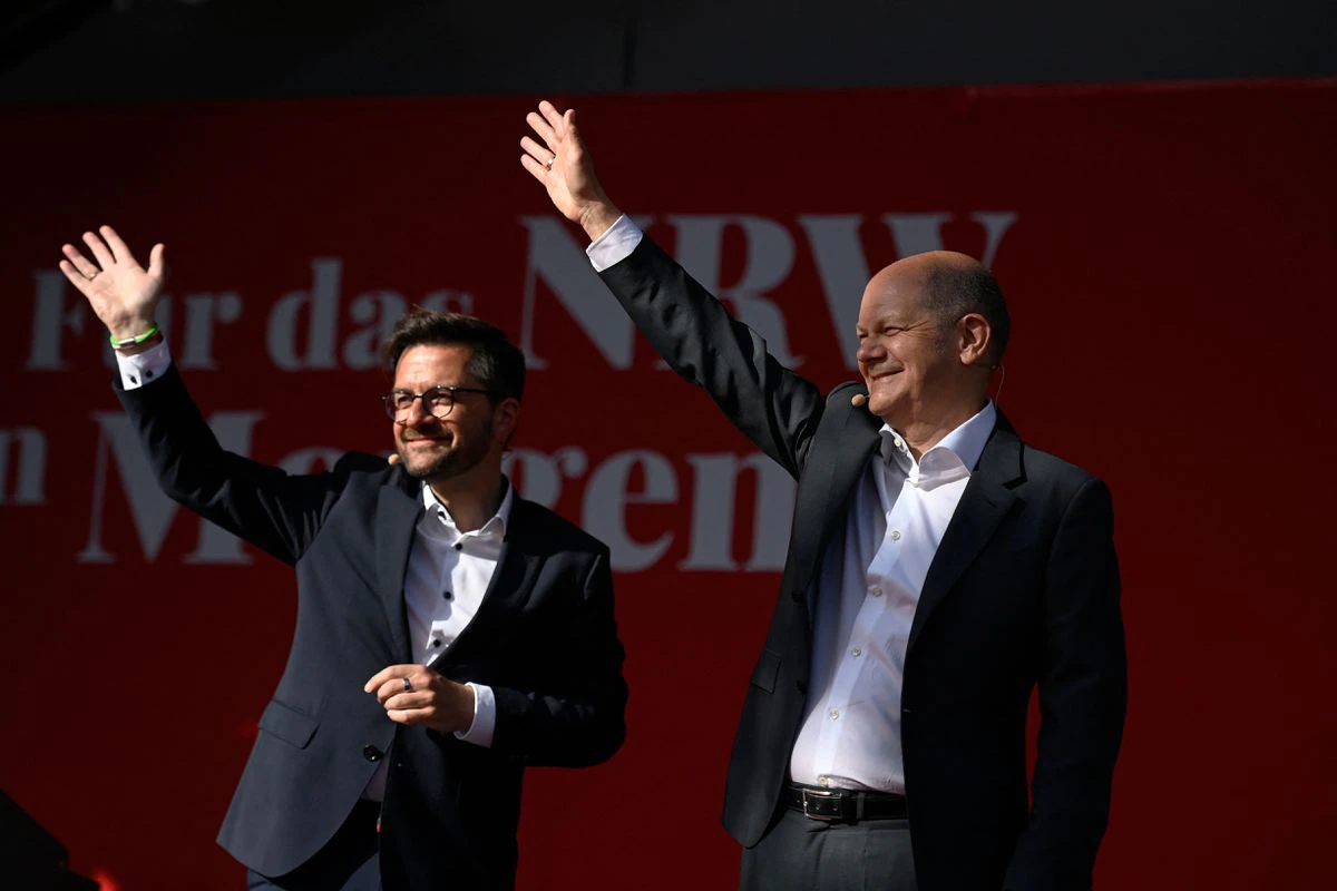 Scholz se la juega en las cruciales elecciones del mayor Estado alemán
