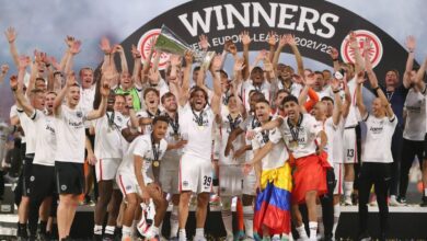 Se corona Eintracht Frankfurt en la UEFA Europa League | Video