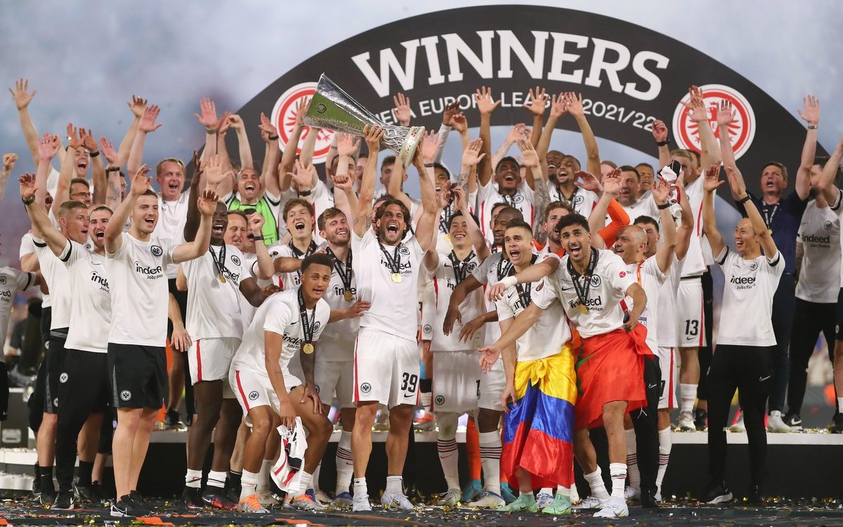 Se corona Eintracht Frankfurt en la UEFA Europa League | Video