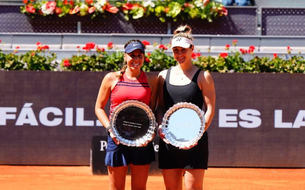 Se corona Giuliana Olmos en el Mutua Madrid Open | Video