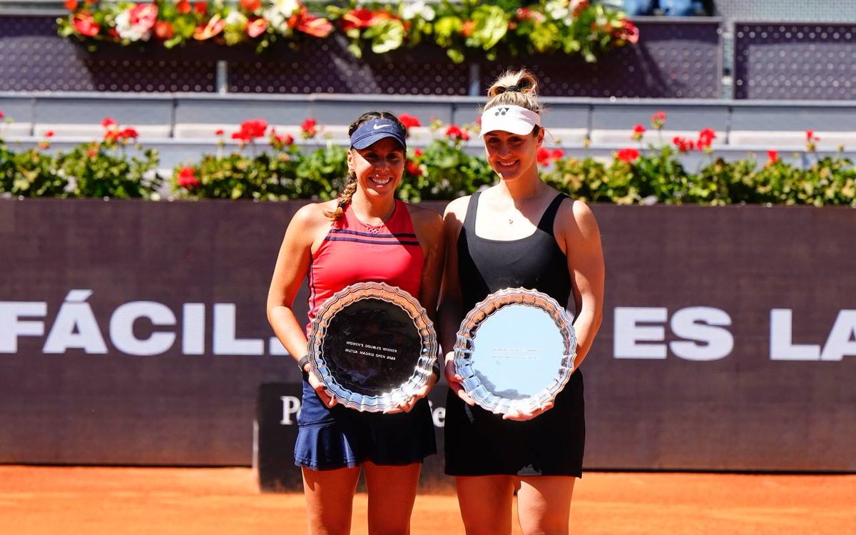Se corona Giuliana Olmos en el Mutua Madrid Open | Video