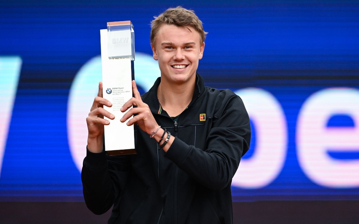 Se corona Holger Rune en Múnich, tras dejar en el camino al favorito Alexander Zverev | Video