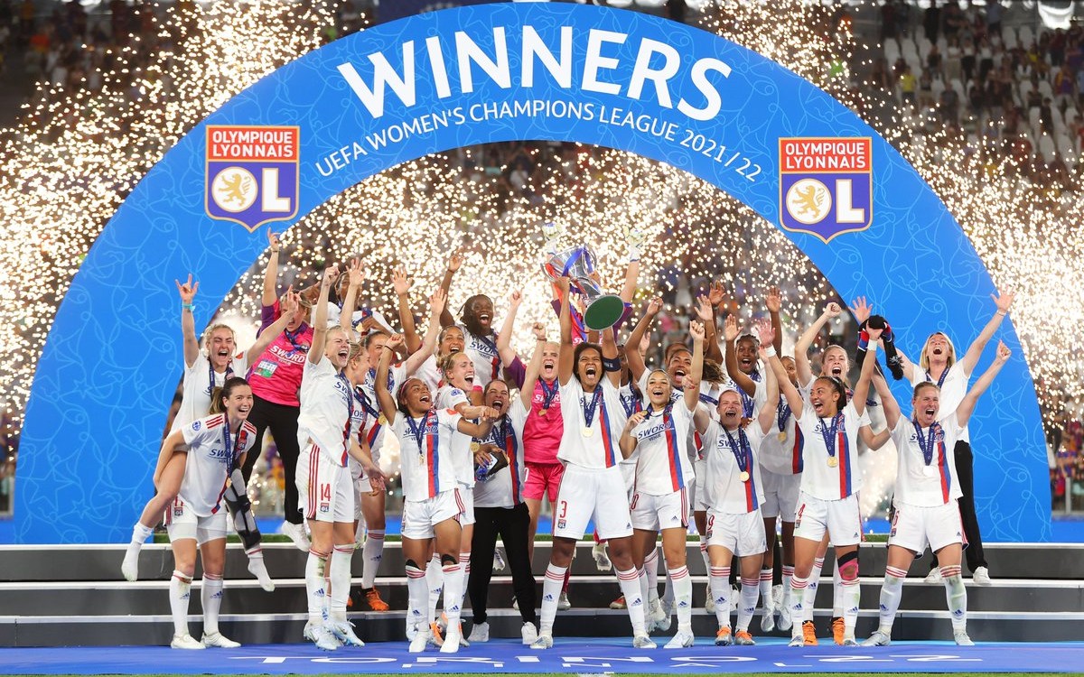 Se corona Olympique Lyon en la Champions League Femenil | Video
