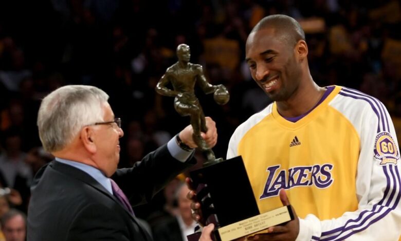 Se cumplen 14 del único MVP de Kobe Bryant y una temporada histórica