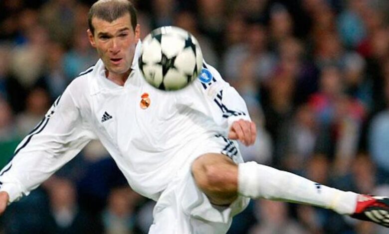 Se cumplen 20 años del gol de Zidane de volea en la final de Glasgow